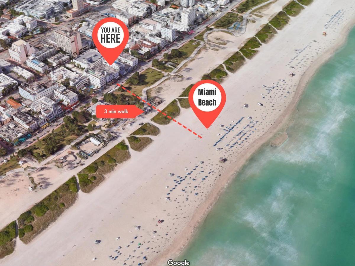 Oceanfront Oasis: 2-br On Ocean Drive Apartment