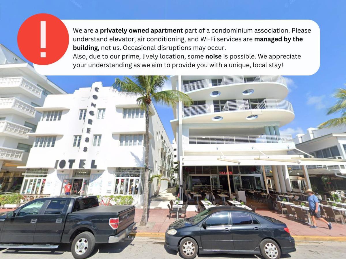Apartment Oceanfront Oasis: 2-br On Ocean Drive Miami Beach