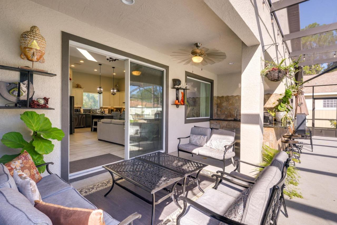 Paradise Pool, And Outdoor Kitchen