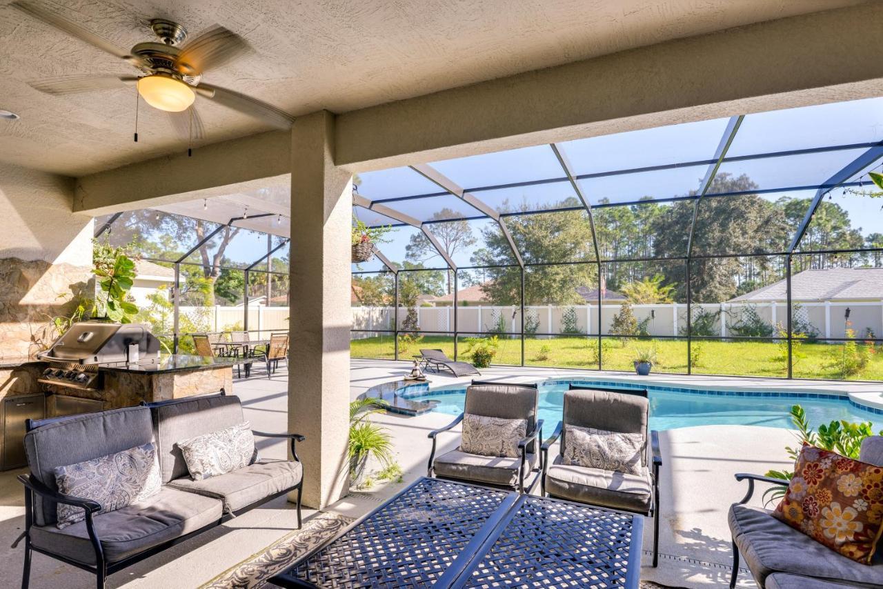 Paradise Pool, And Outdoor Kitchen