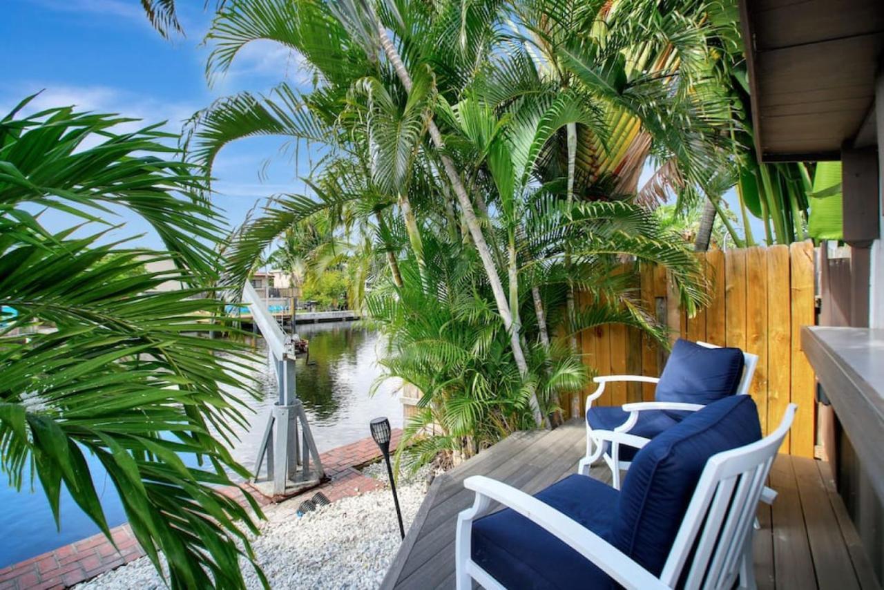 Wilton On The Water Courtyard And Heated Pool * Fort Lauderdale