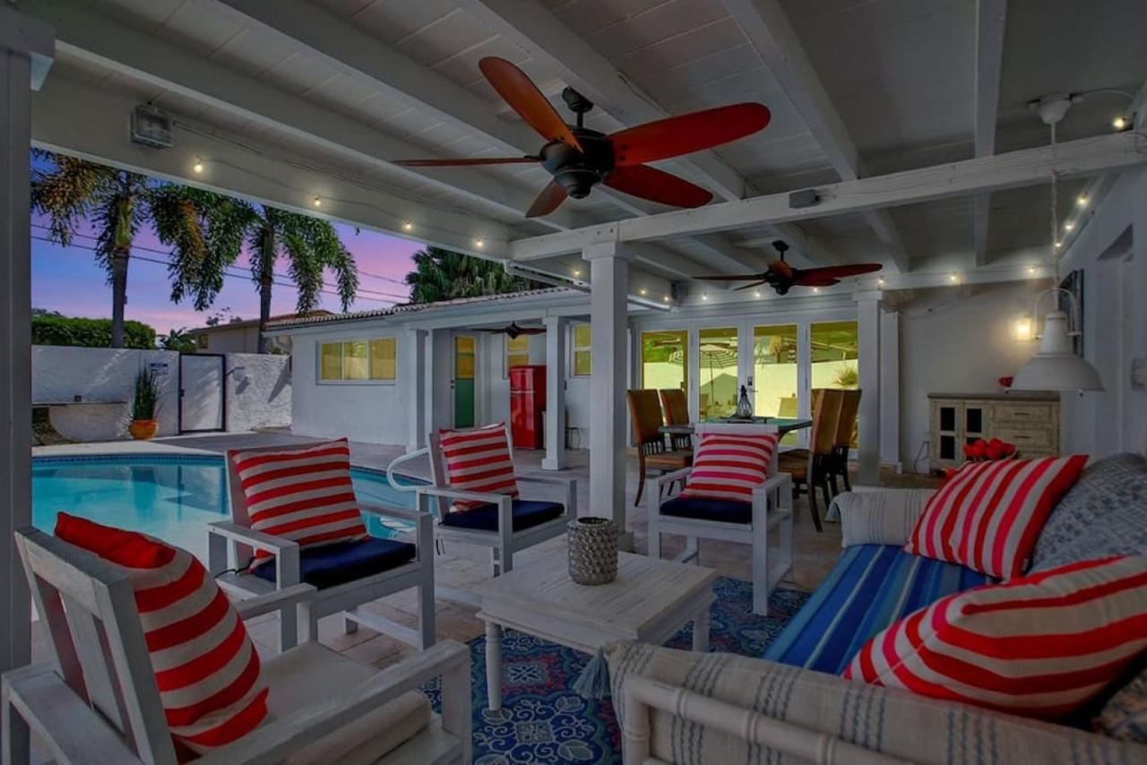 Wilton On The Water Courtyard And Heated Pool Fort Lauderdale