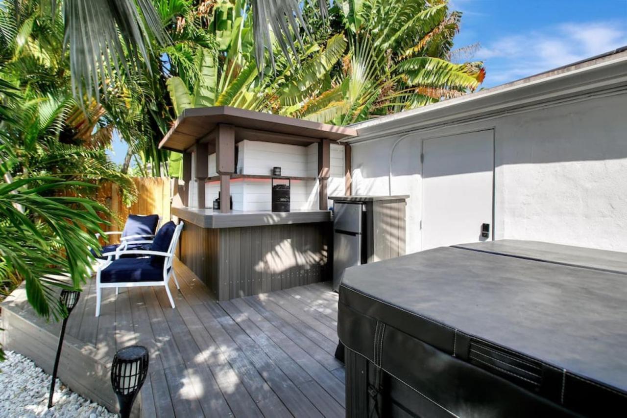 Wilton On The Water Courtyard And Heated Pool Fort Lauderdale