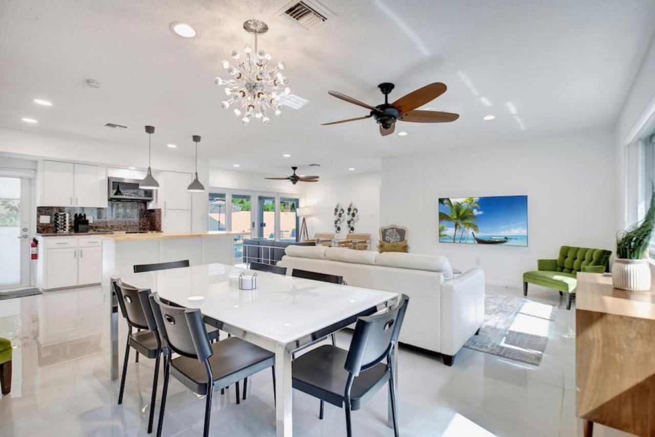 Wilton On The Water Courtyard And Heated Pool Fort Lauderdale