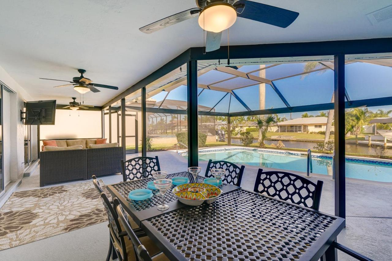 Waterfront With Private Pool! Cape Coral