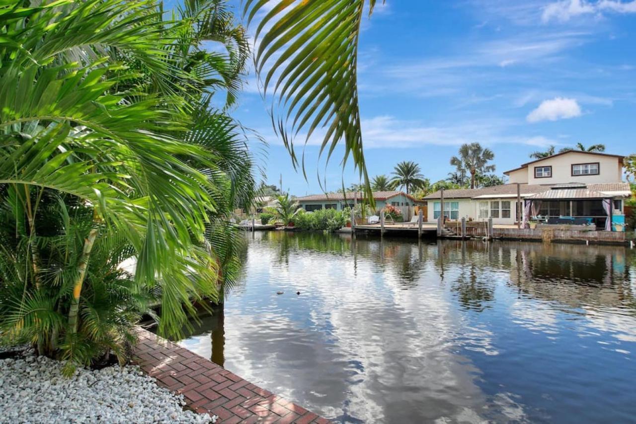 Wilton On The Water Courtyard And Heated Pool Holiday home Fort Lauderdale