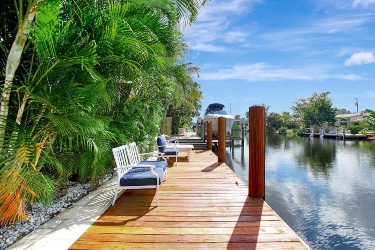 Wilton On The Water Courtyard And Heated Pool Fort Lauderdale