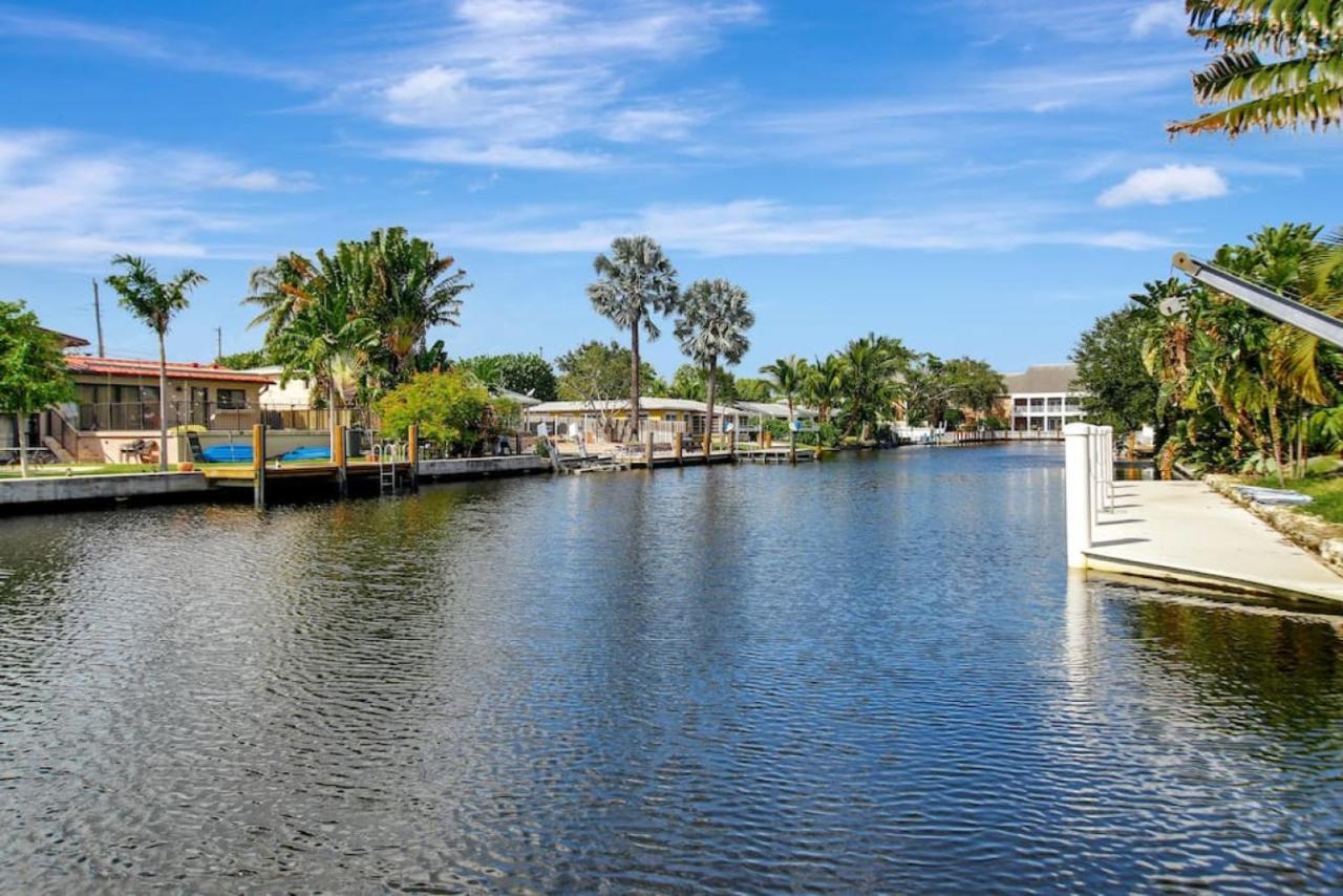 Wilton On The Water Courtyard And Heated Pool Fort Lauderdale