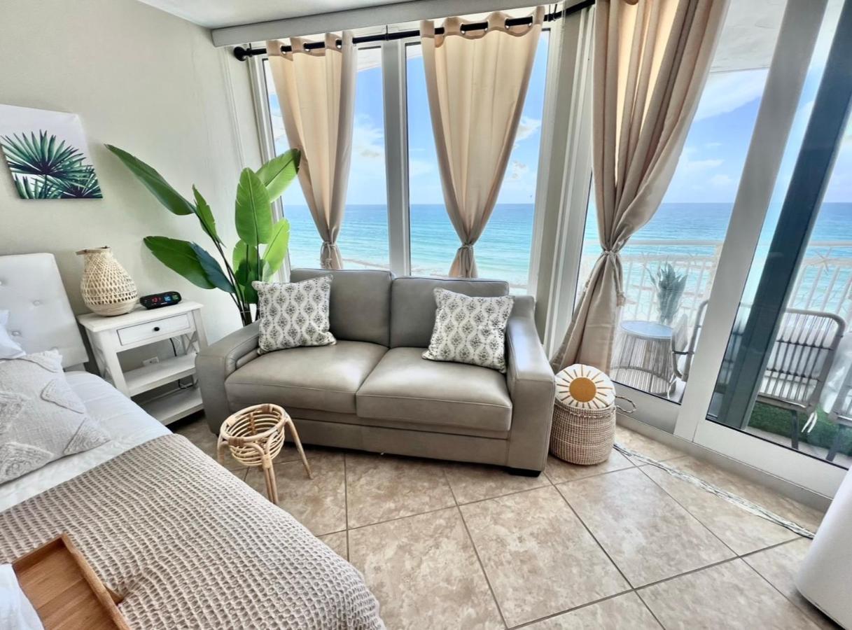Oasis 601 Gorgeous Ocean Front Ocean View For 10 Sleeps Up To 15 * Daytona Beach