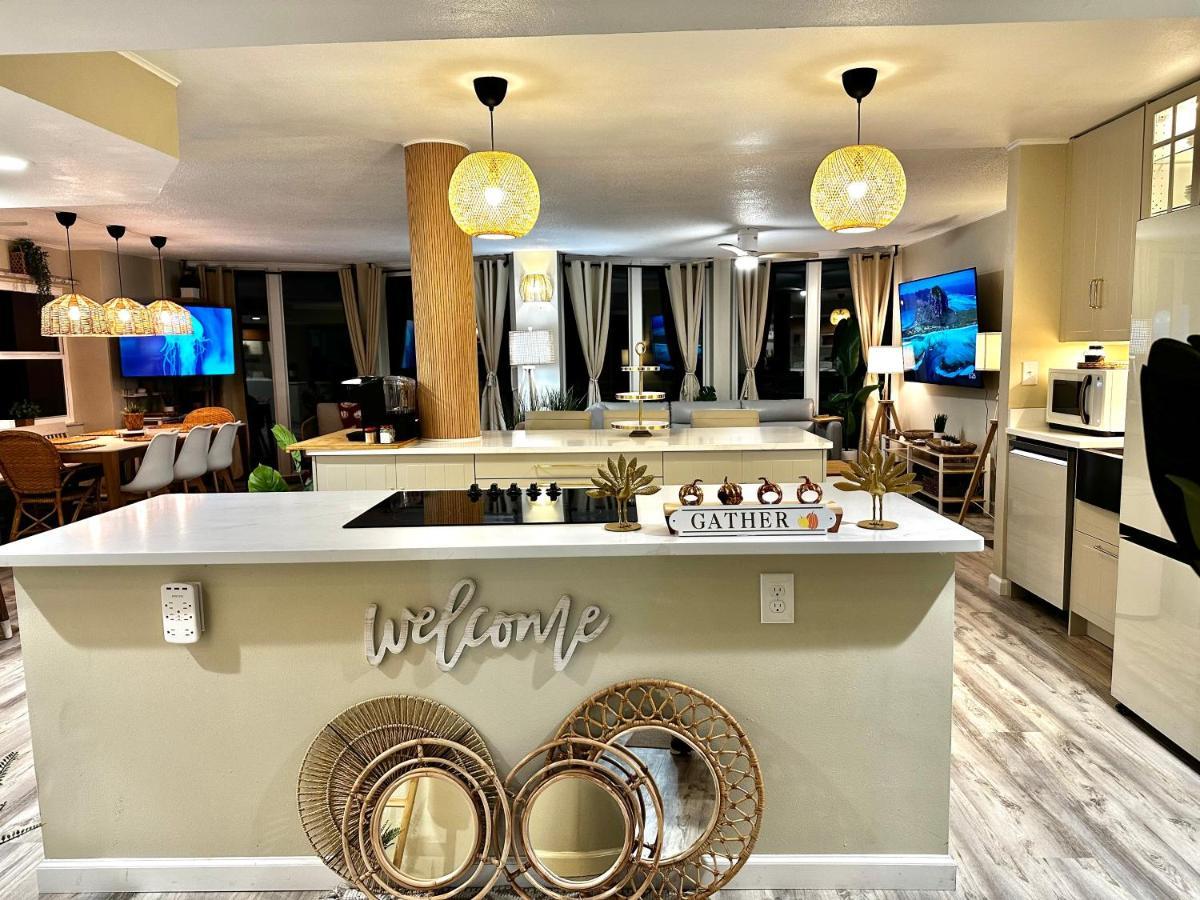 Apartment Oasis 601 Gorgeous Ocean Front Ocean View For 10 Sleeps Up To 15 Daytona Beach