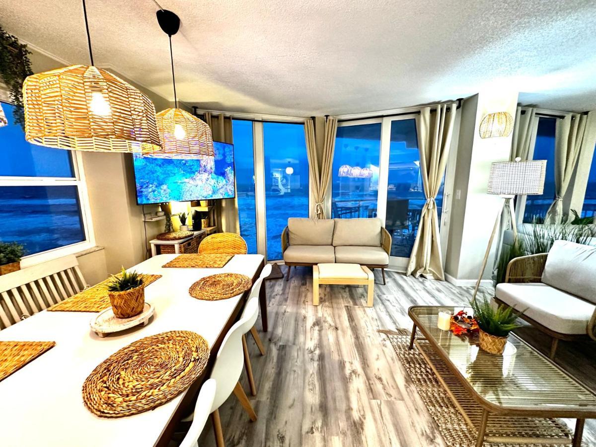 Oasis 601 Gorgeous Ocean Front Ocean View For 10 Sleeps Up To 15 Apartment