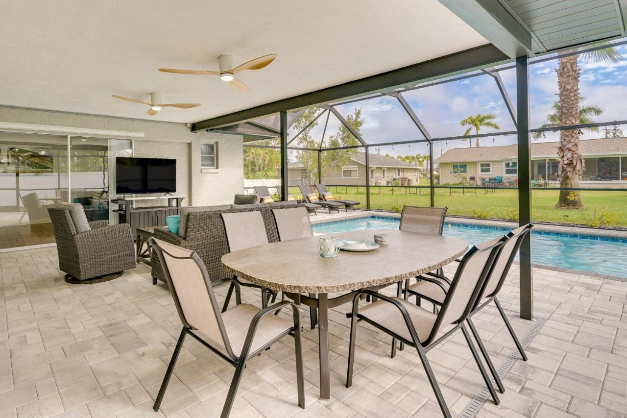 Vacation With Private Pool And Lanai! Cape Coral
