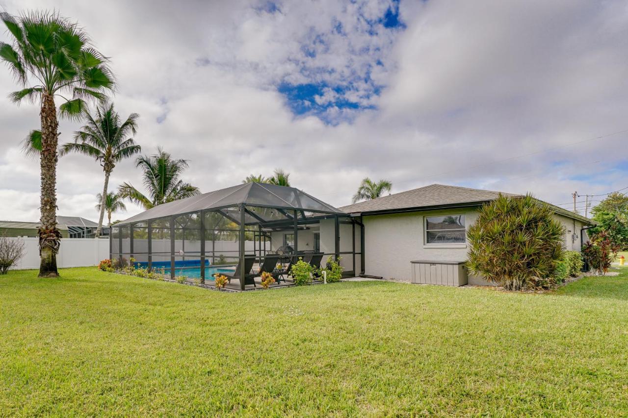 Vacation With Private Pool And Lanai! Cape Coral