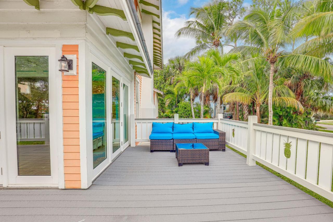 Palm With Decks And Florida - Near Golf * Stuart