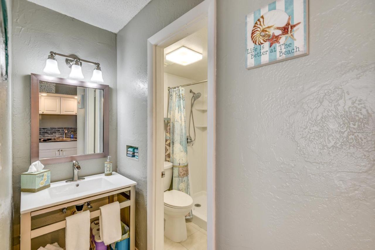 Apartment Breezy Daytona With Balcony And Views! *