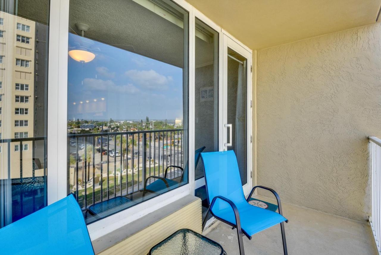 Apartment Breezy Daytona With Balcony And Views! *