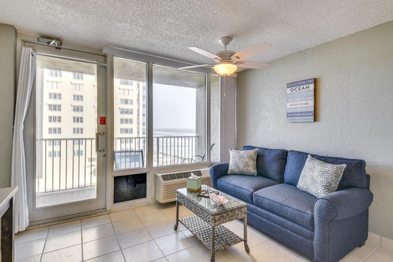 Breezy Daytona With Balcony And Views! Apartment Daytona Beach