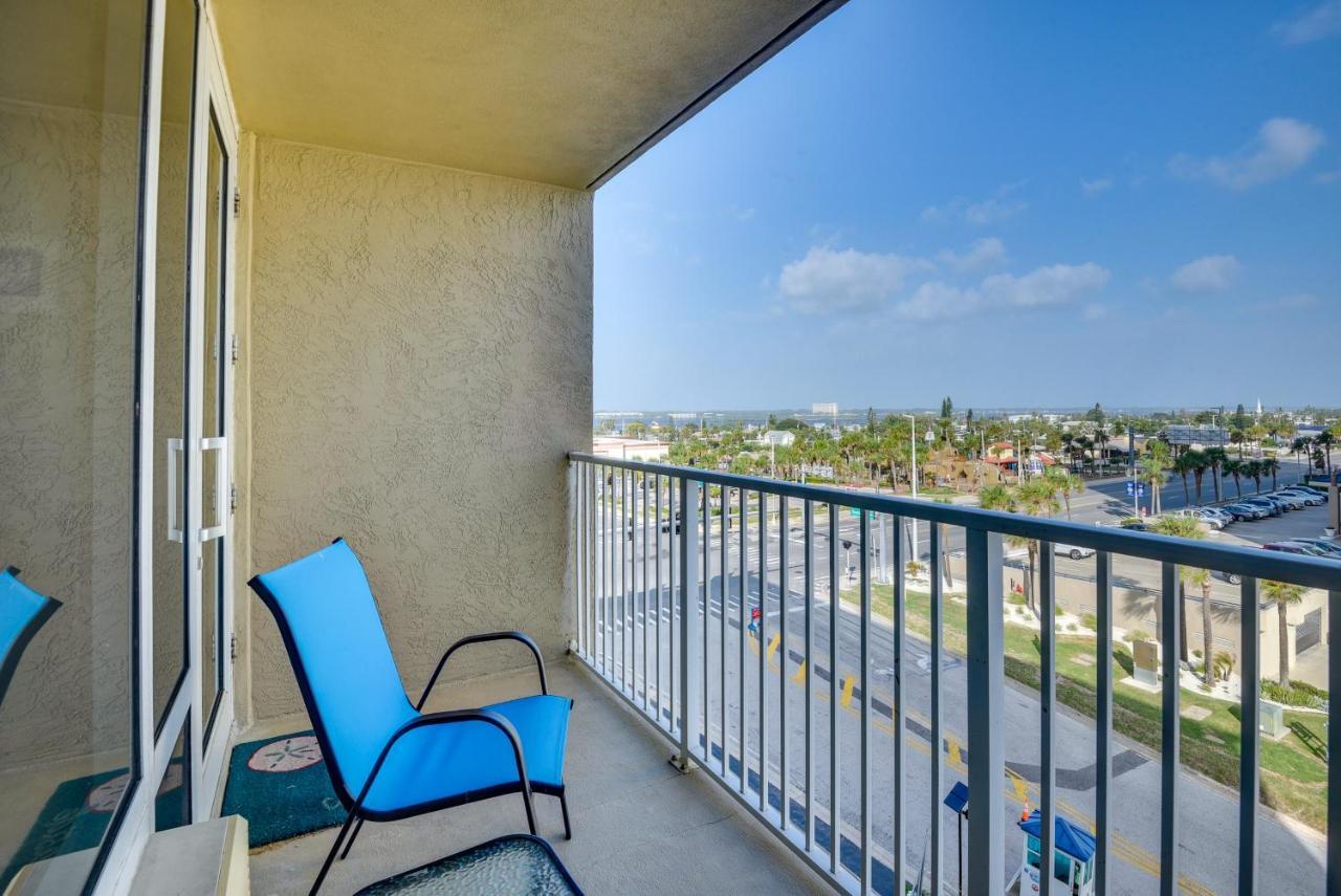 Apartment Breezy Daytona With Balcony And Views! *
