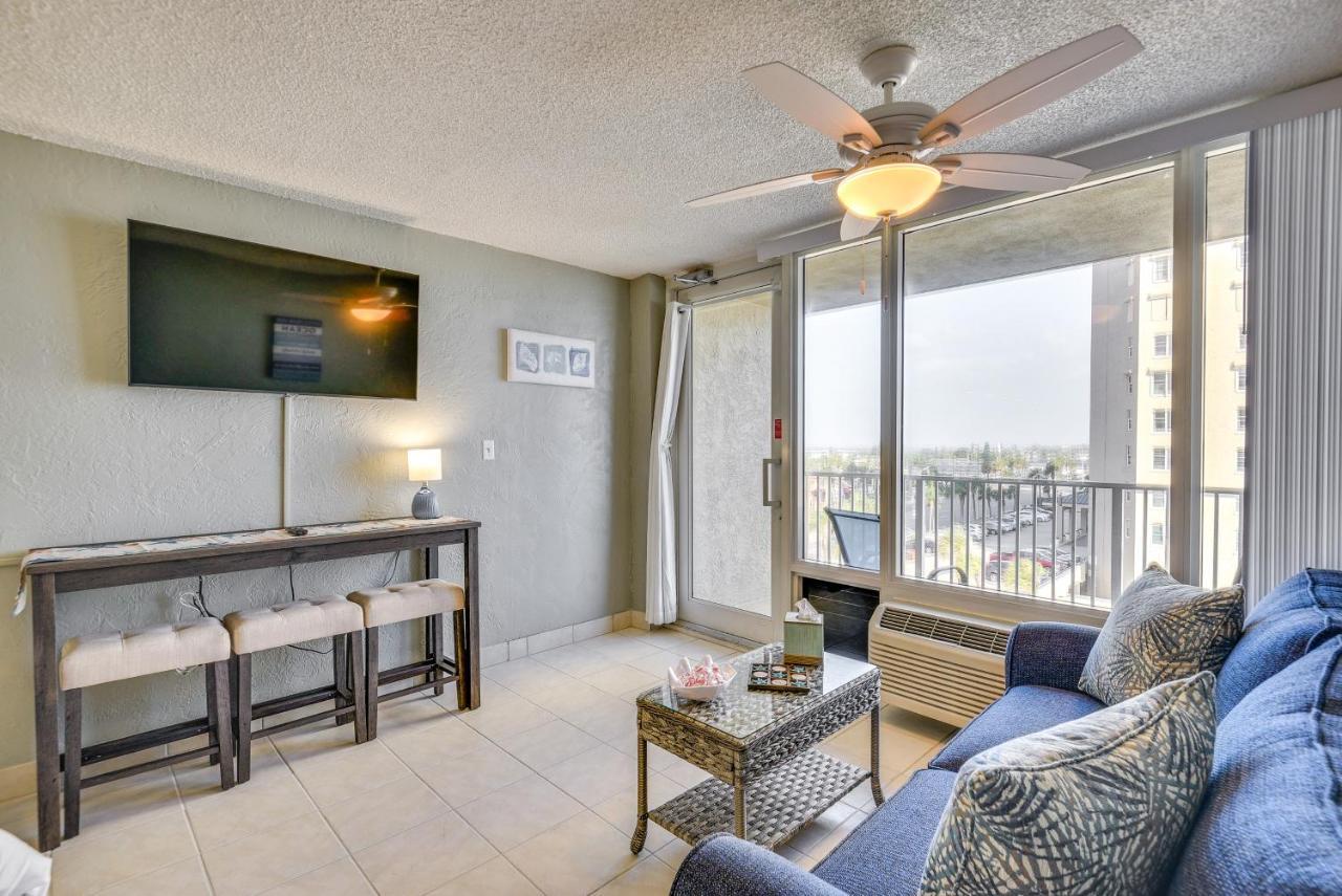 Breezy Daytona With Balcony And Views! * Daytona Beach