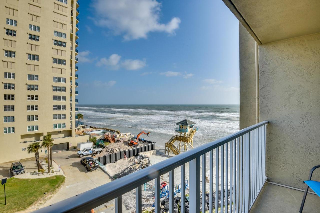 Apartment Breezy Daytona With Balcony And Views! *