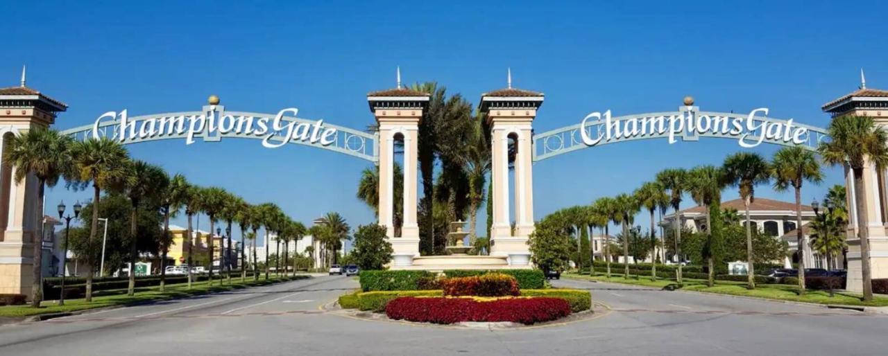 Amazing 6 Bedrooms5 Bathrooms At Champions Gate 3 Holiday home Davenport