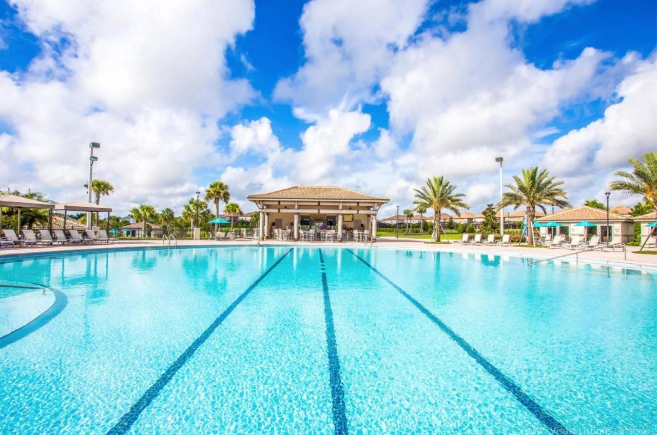 Amazing 6 Bedrooms5 Bathrooms At Champions Gate 3 Holiday home Davenport
