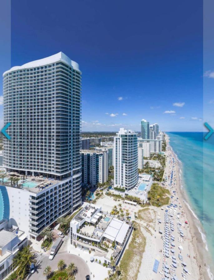 Apartment Lyfe On The 25th Floor 1 Bed Unit With Oceanview Hollywood
