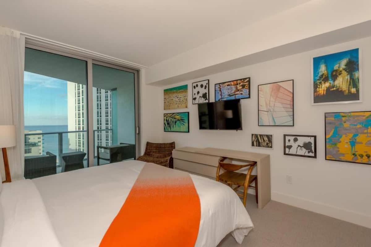 Apartment Lyfe On The 25th Floor 1 Bed Unit With Oceanview *