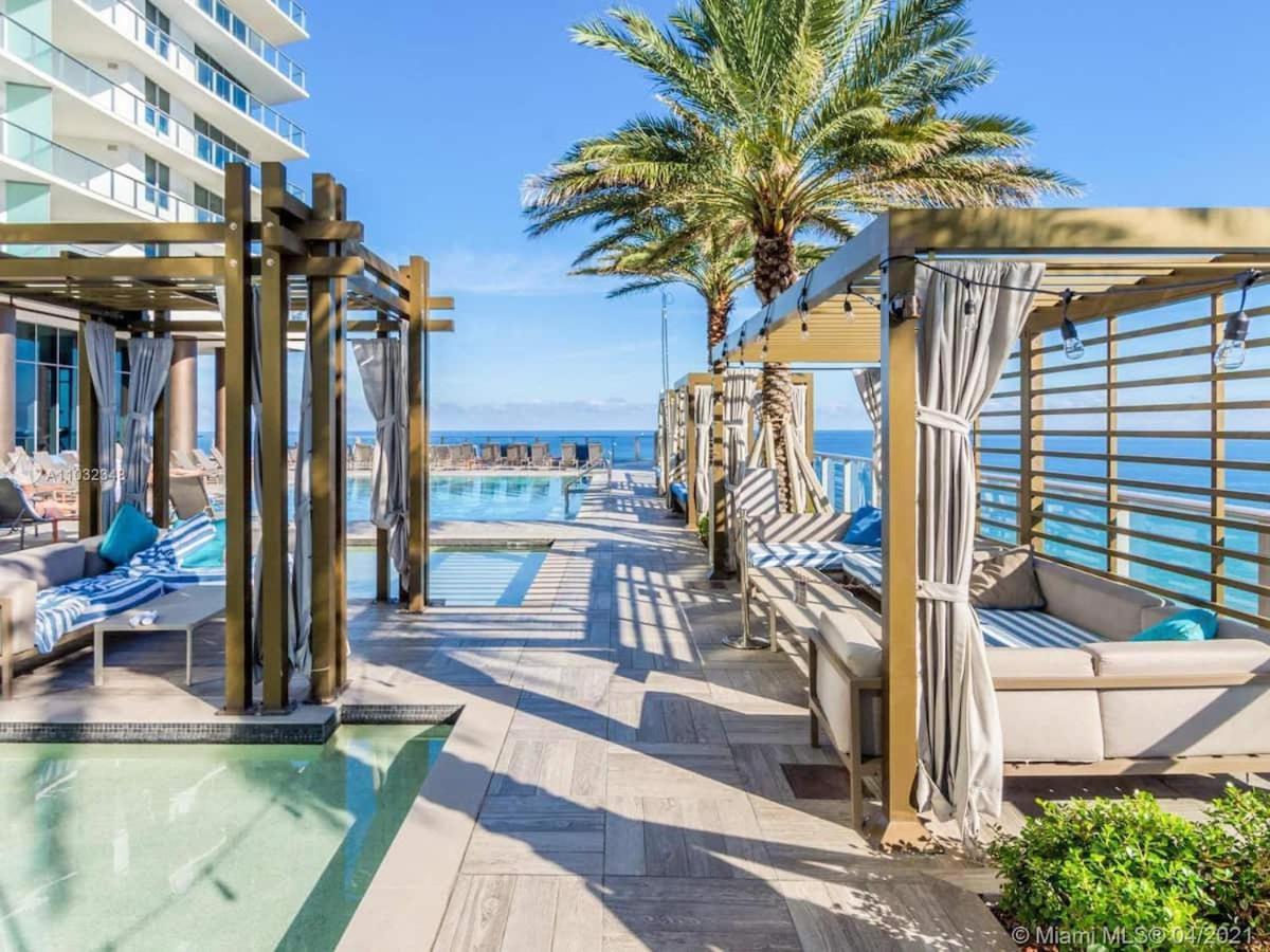 Lyfe On The 25th Floor 1 Bed Unit With Oceanview Apartment Hollywood