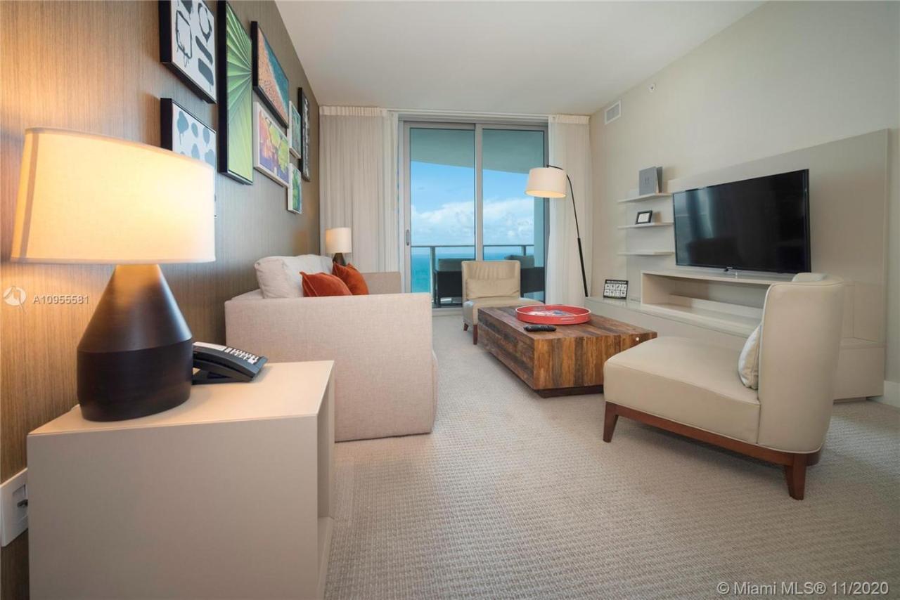 Apartment Lyfe On The 25th Floor 1 Bed Unit With Oceanview *