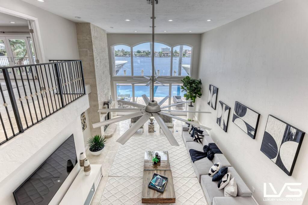 Villakey- Luxe Waterfront 5min To * Fort Lauderdale