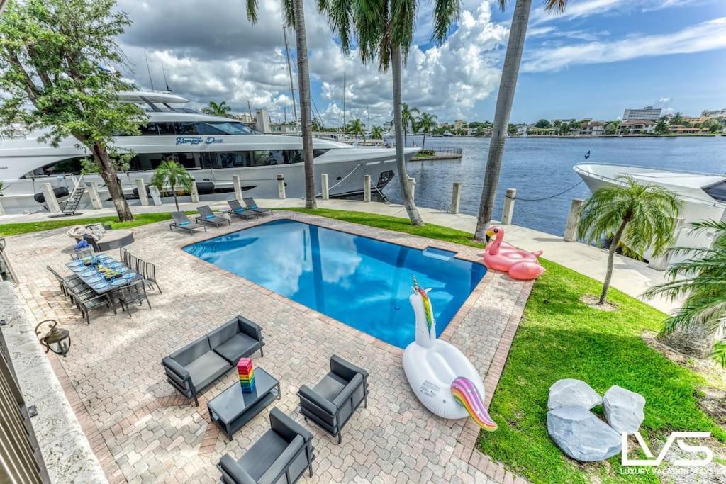 Villakey- Luxe Waterfront 5min To Fort Lauderdale