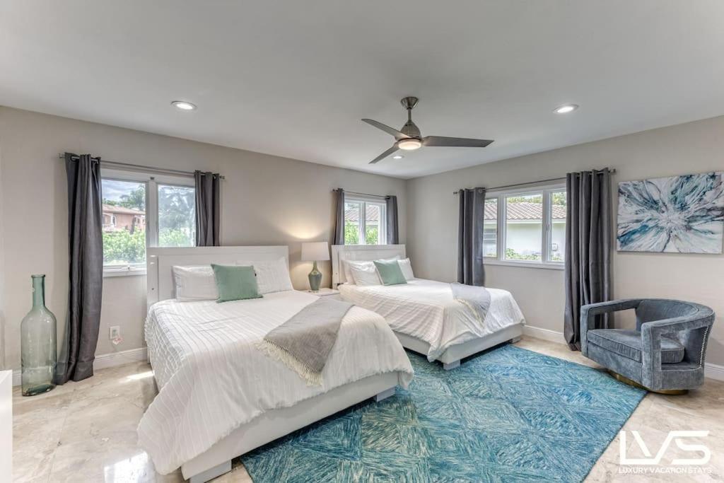 Villakey- Luxe Waterfront 5min To * Fort Lauderdale