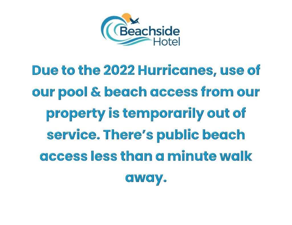 Beachside - Daytona - No Pool