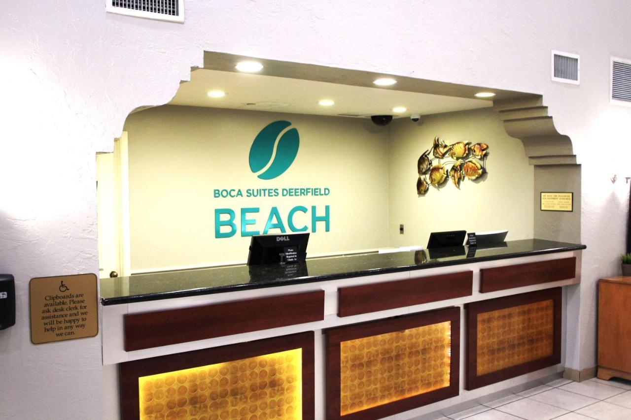Hotel Boca Deerfield Beach; Surestay Collection By Bw