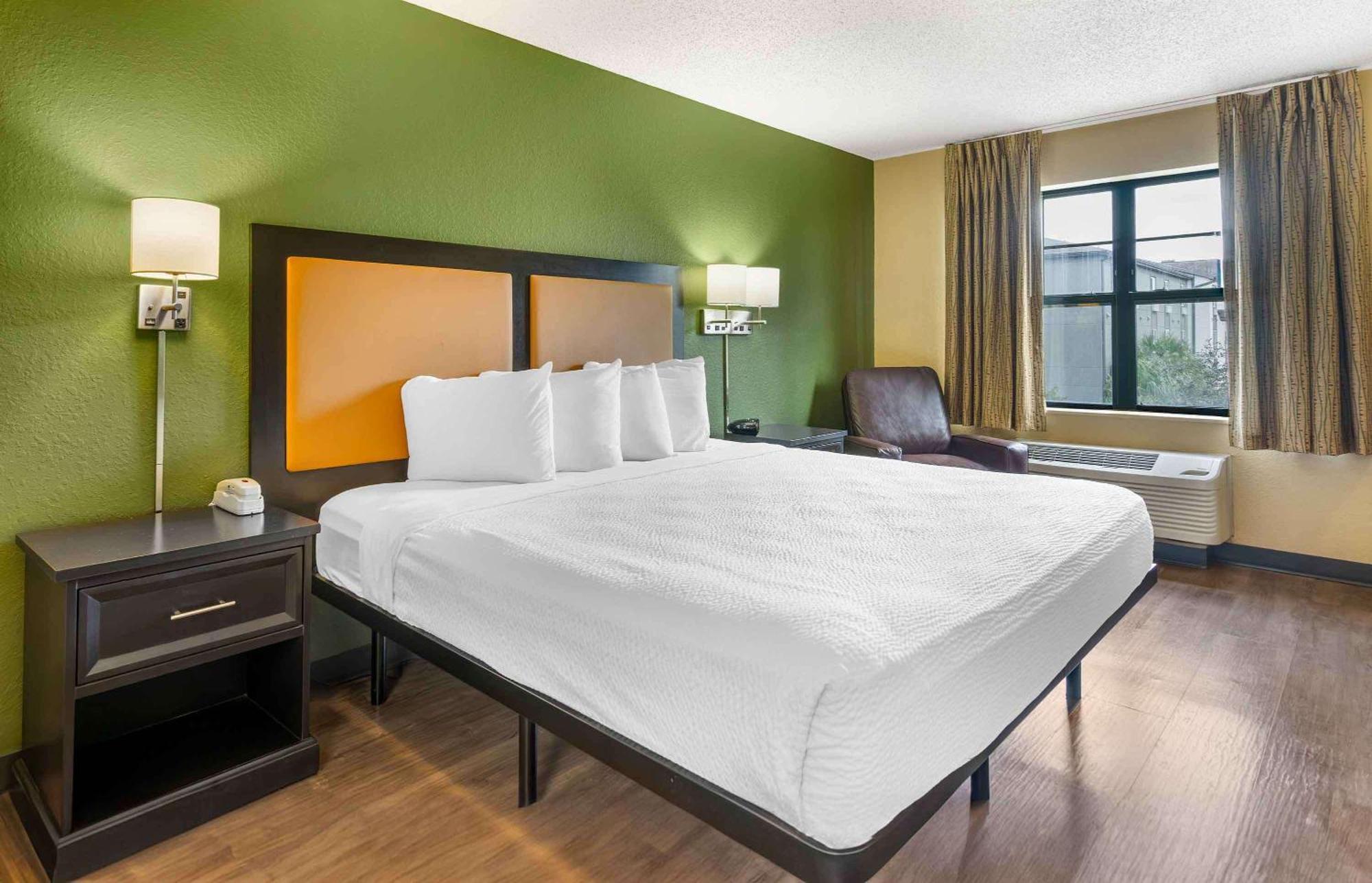 Extended America Select - Tampa - North - Usf - Attractions Hotel Temple Terrace