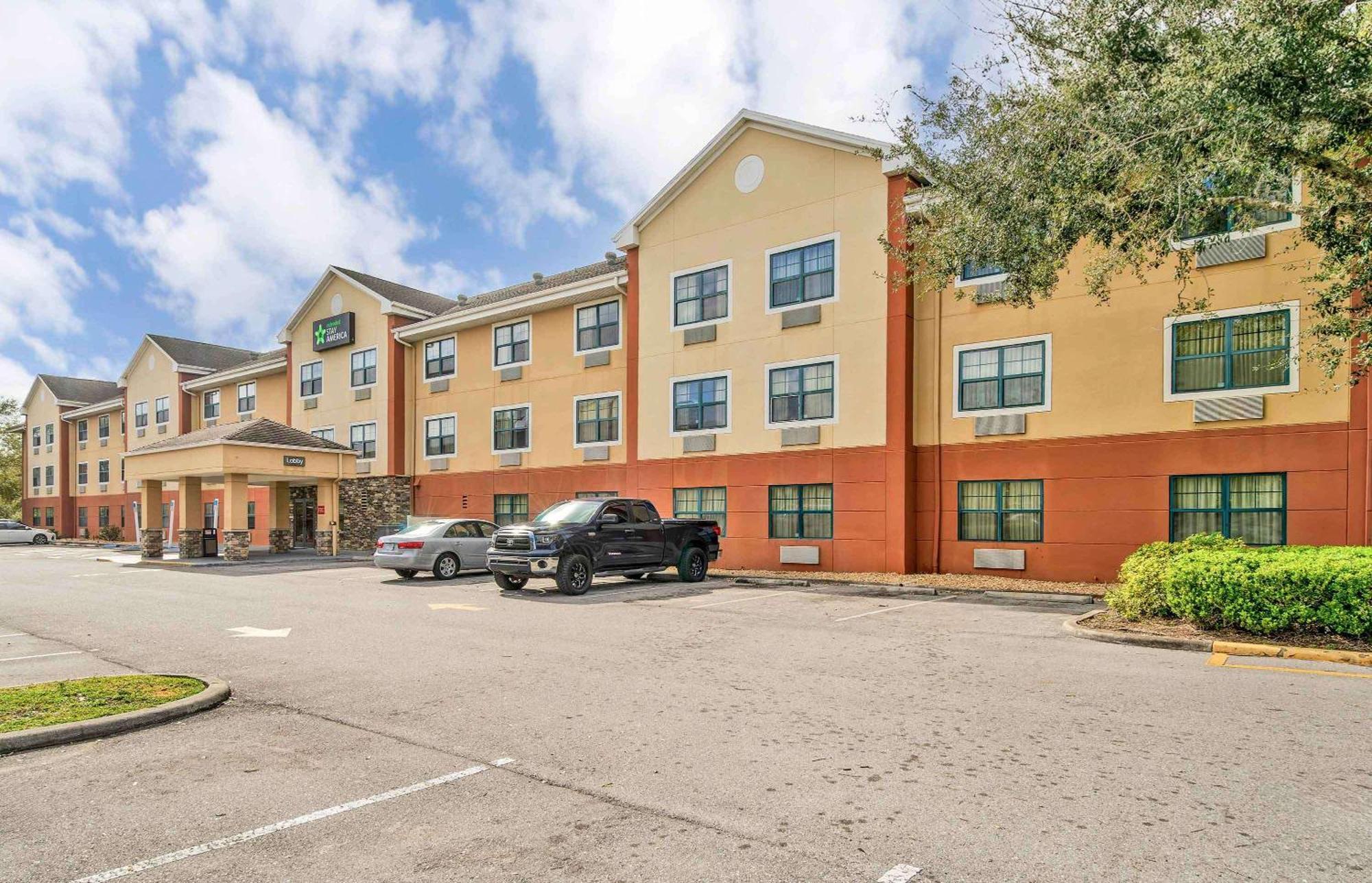 Extended America Select - Tampa - North - Usf - Attractions Hotel