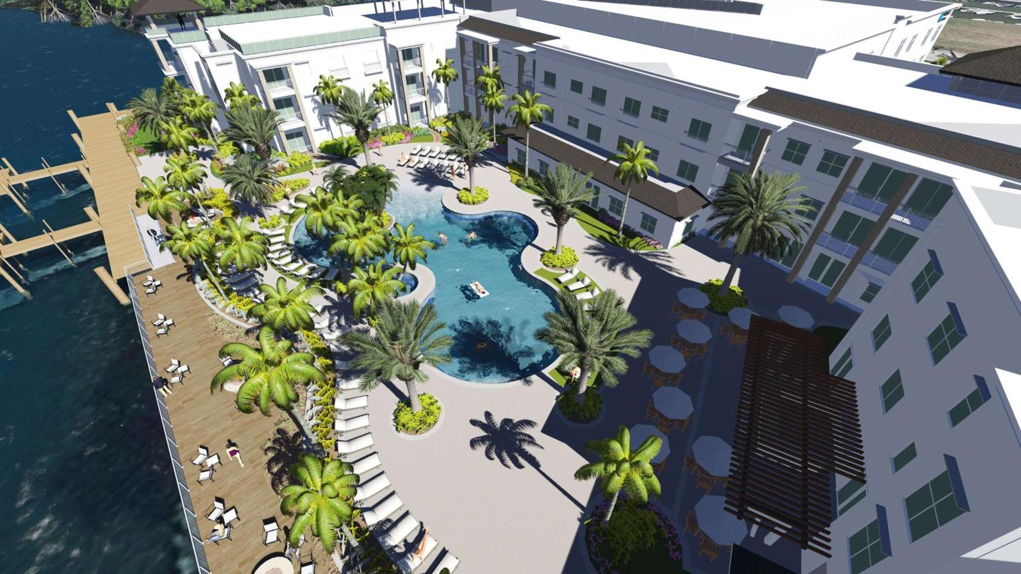 Hyatt House 5th Avenue 3* Naples