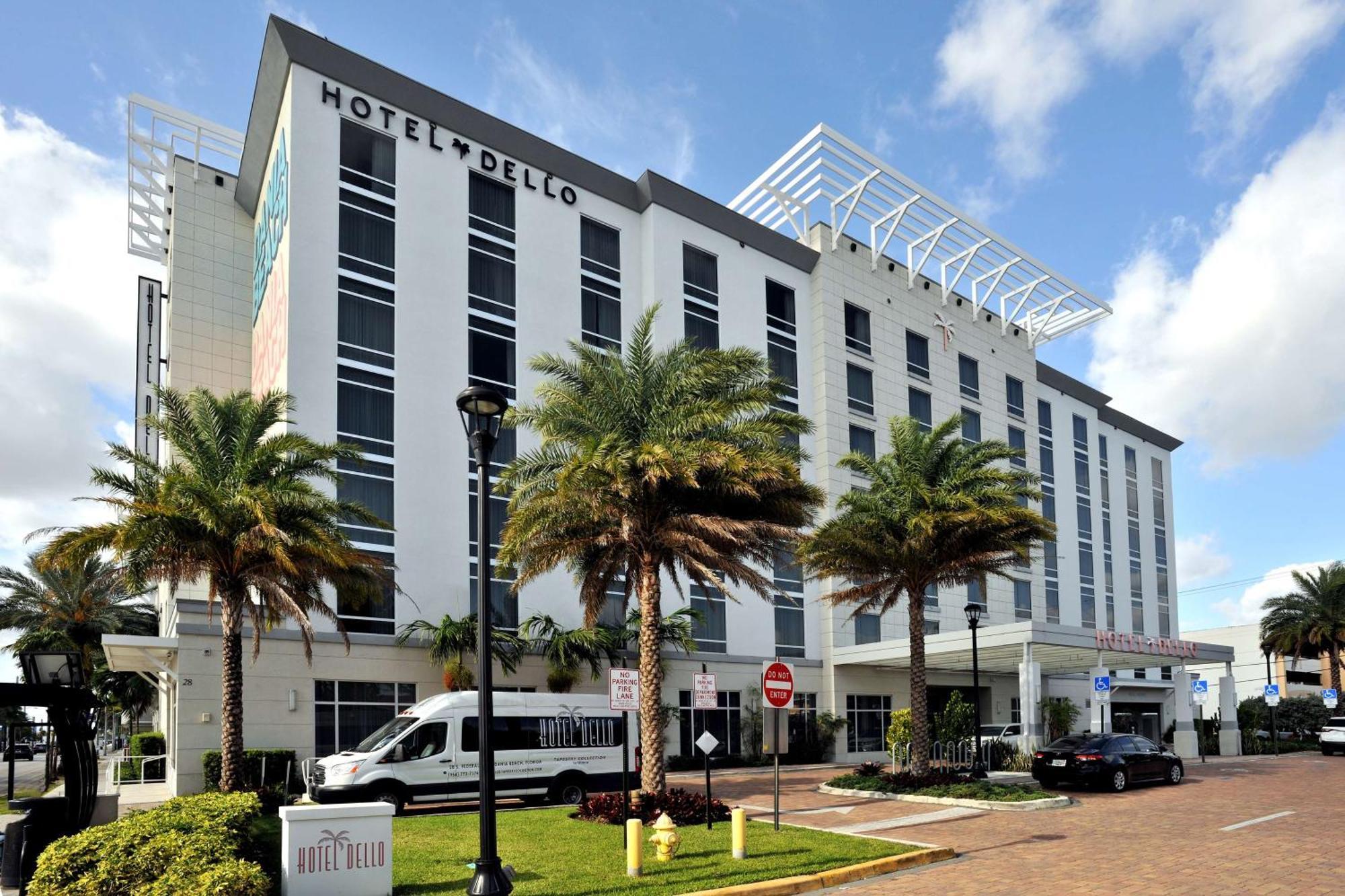 Dello Ft Lauderdale Airport, Tapestry Collection By Hilton 4*