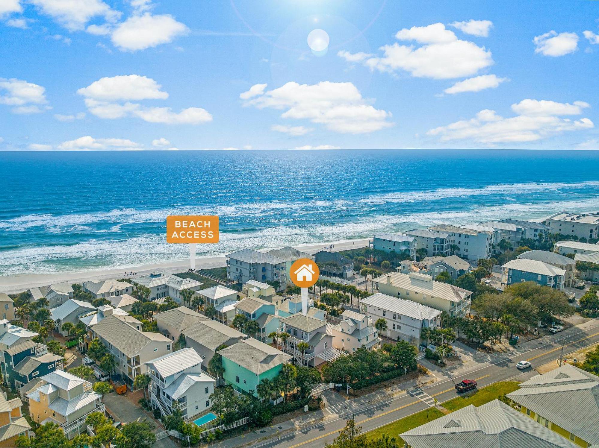 30a House - Sanibel Holiday home Seagrove Beach
