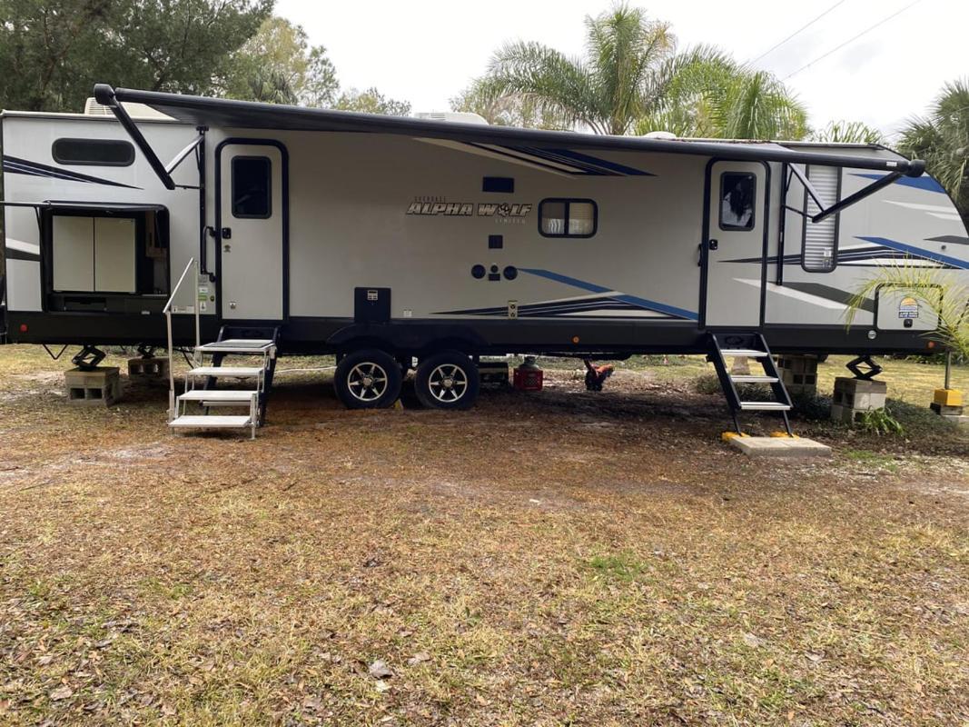 Campsite Stegbone's Fish Camp And