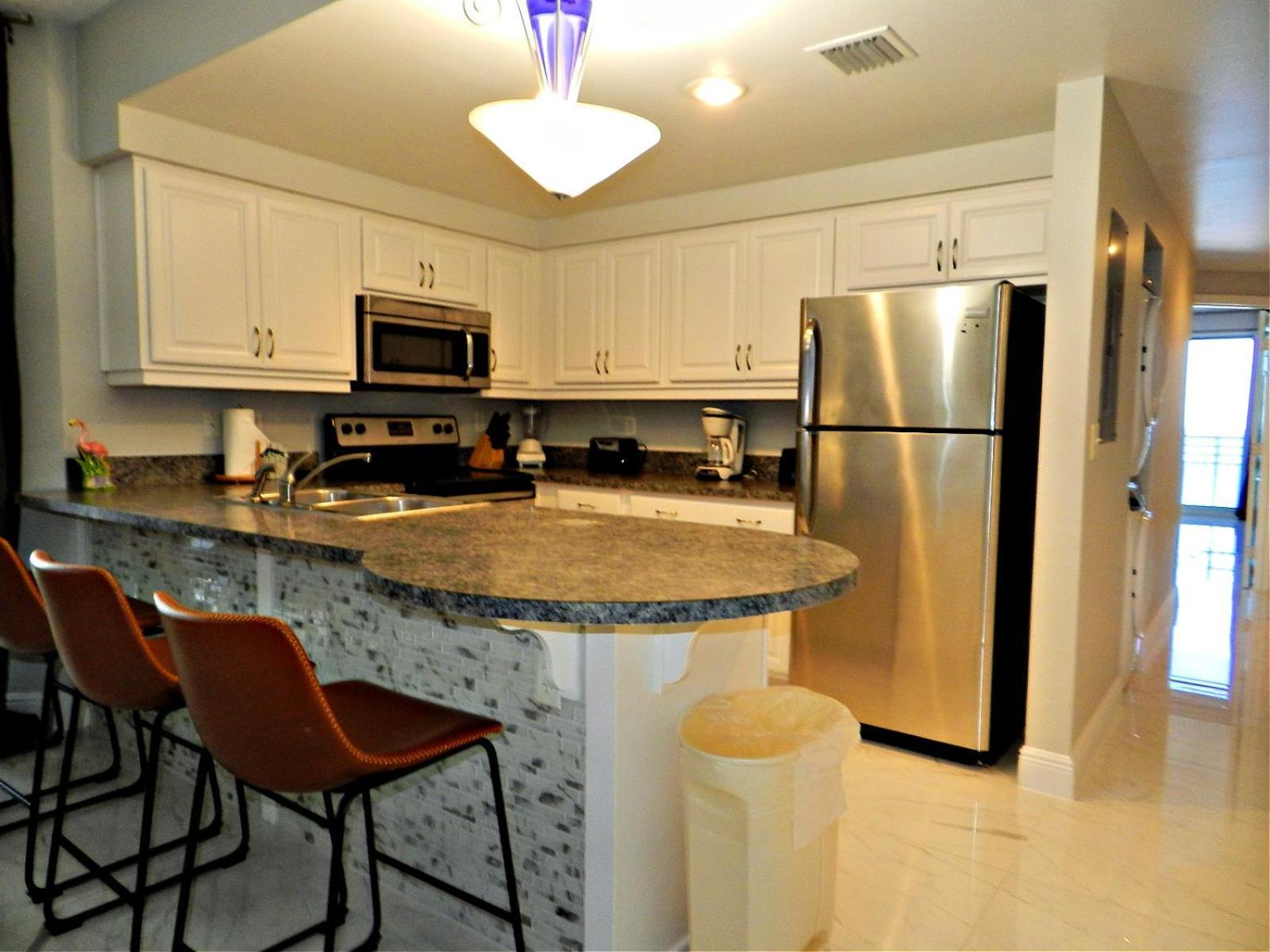 14th Floor 2 Bedroom Direct Oceanfront Wyndham Ocean Walk Daytona 1401 *