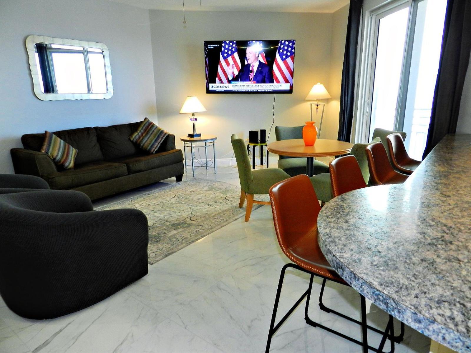 14th Floor 2 Bedroom Direct Oceanfront Wyndham Ocean Walk Daytona 1401 *