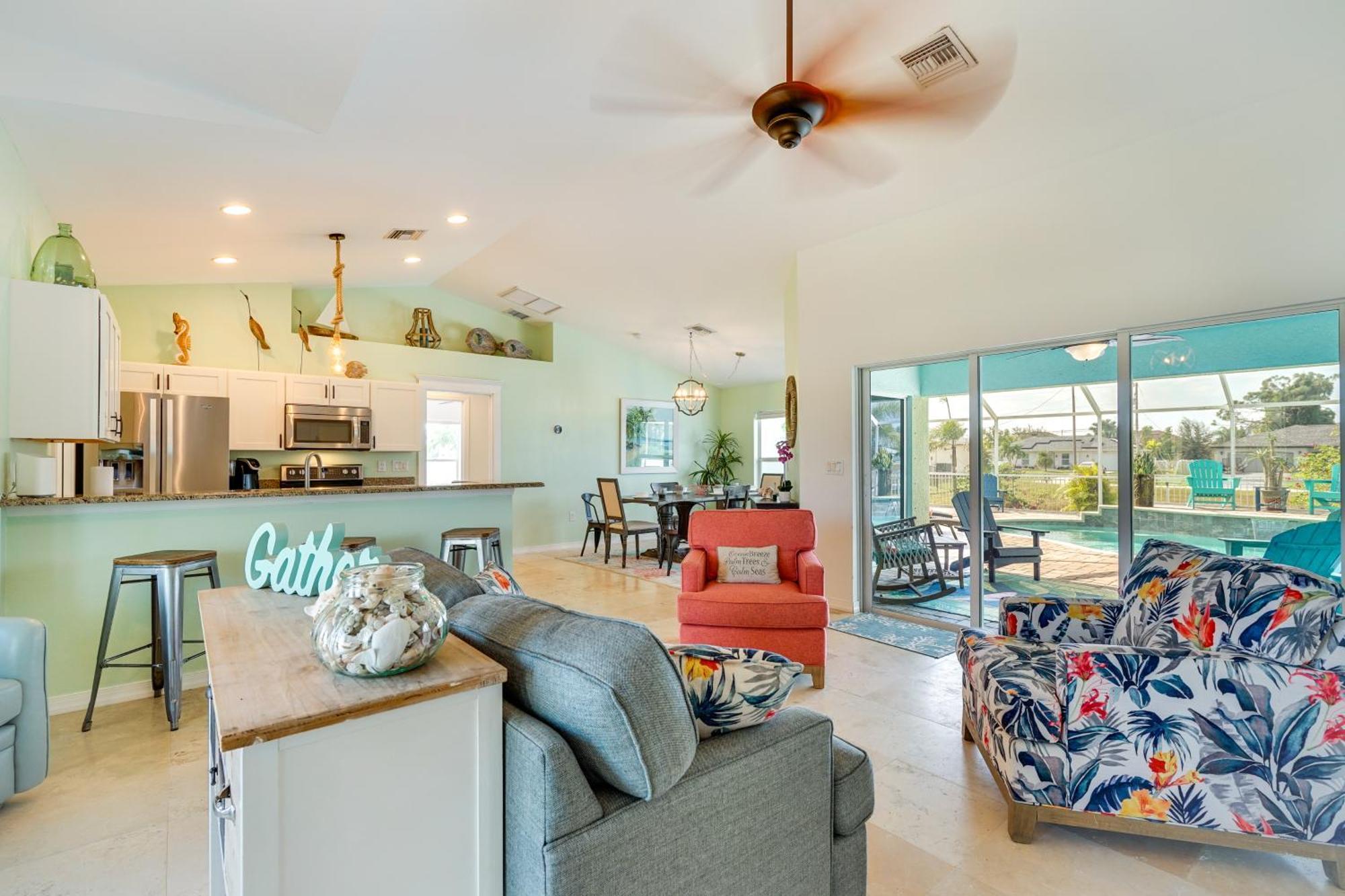 Retreat With Heated Pool And Lanai! *