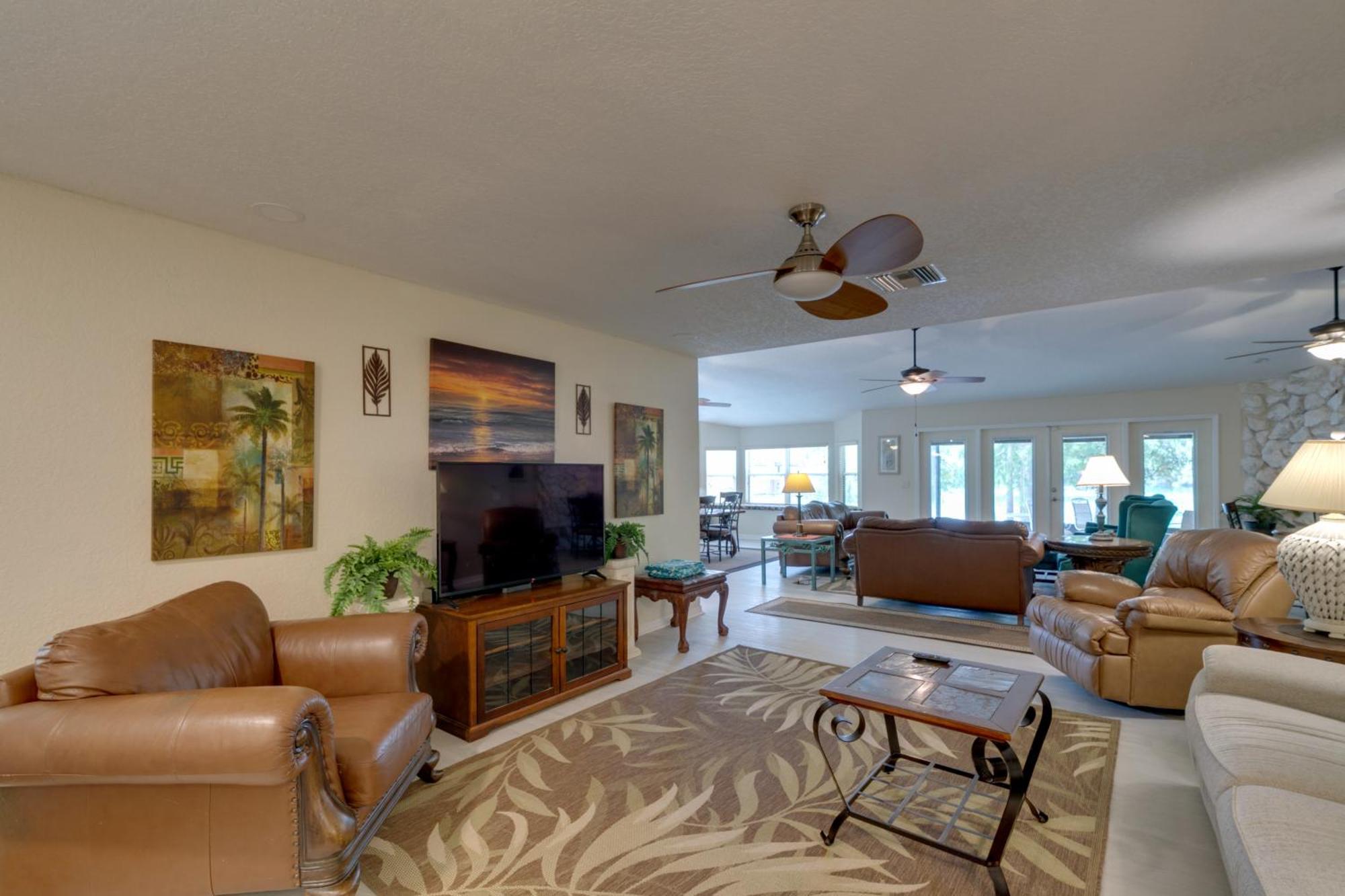 Holiday home Waterfront With Private Dock And Lanai! *