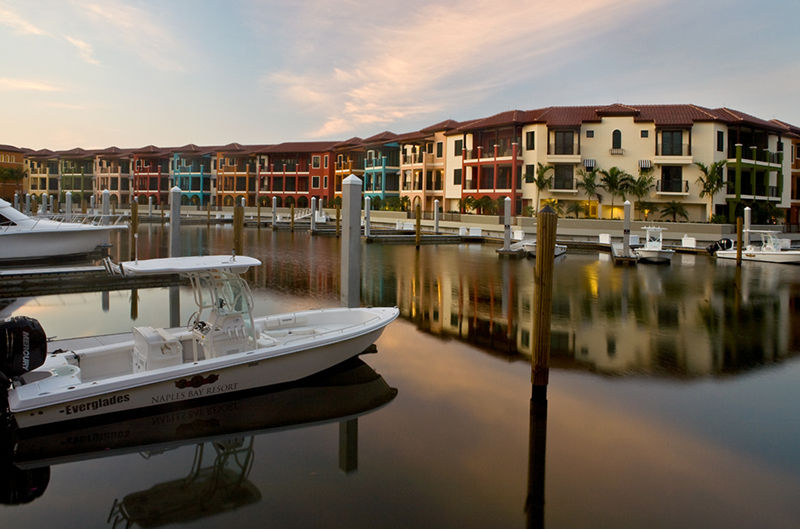 Bay And Marina