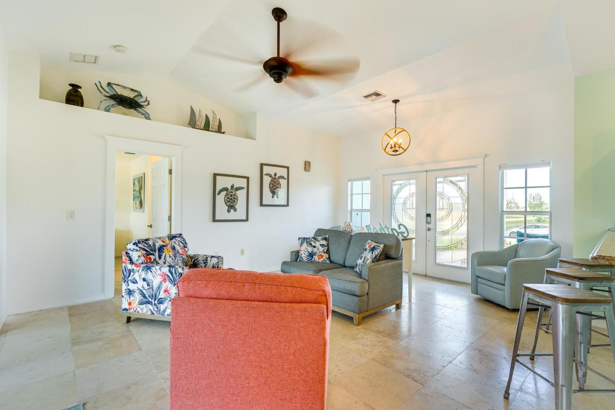 Holiday home Retreat With Heated Pool And Lanai! Cape Coral