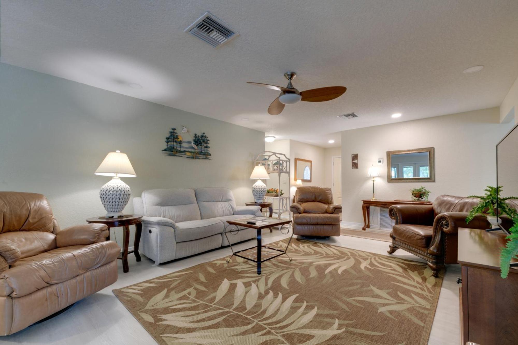 Holiday home Waterfront With Private Dock And Lanai! Dunnellon