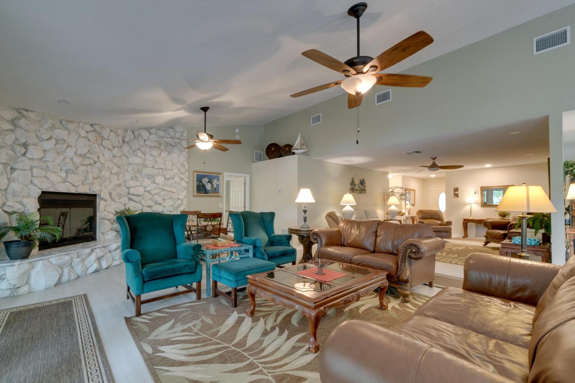 Holiday home Waterfront With Private Dock And Lanai! Dunnellon