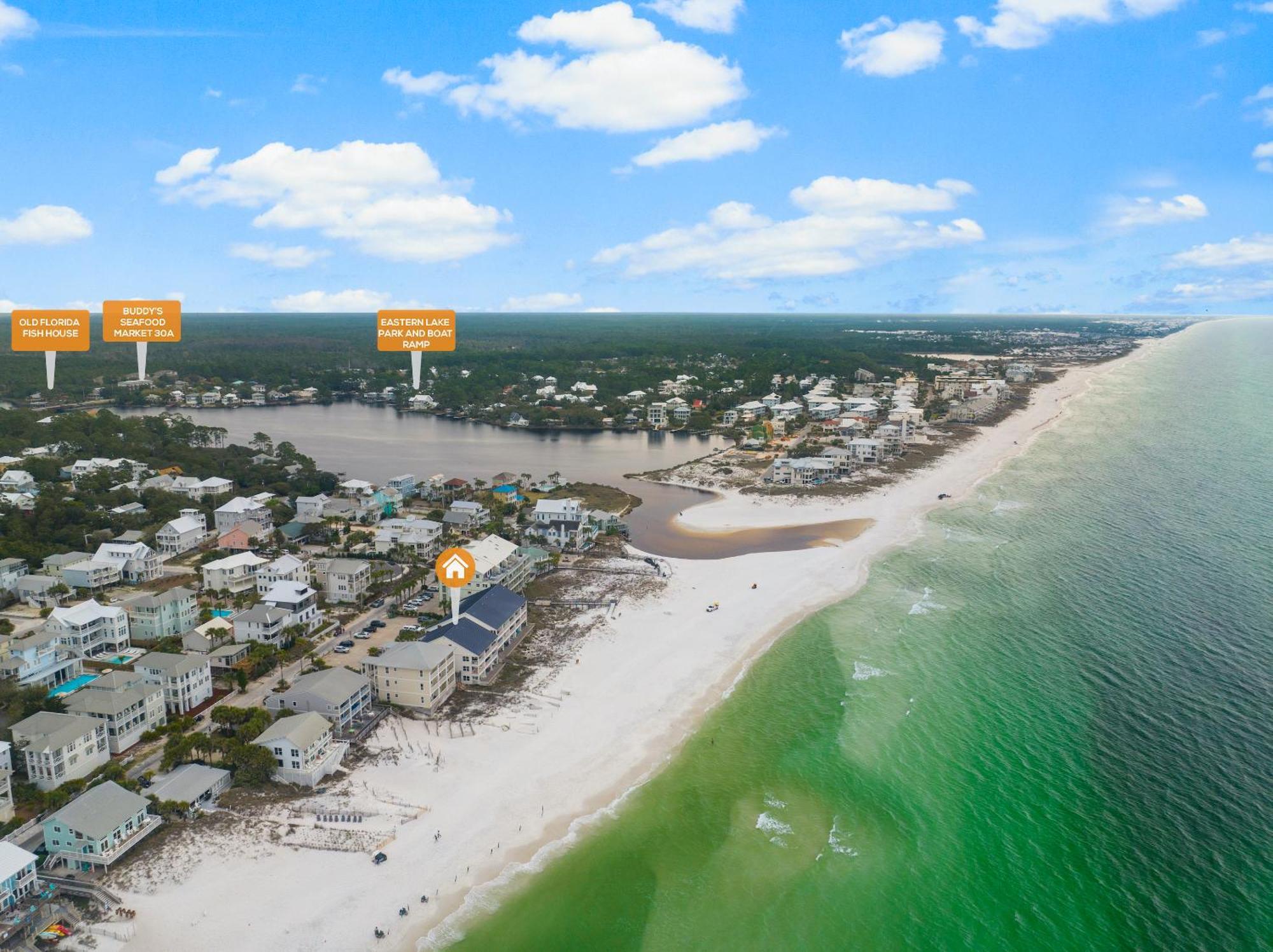 Holiday home Eastern Shores On 30a By Panhandle Getaways Seagrove Beach